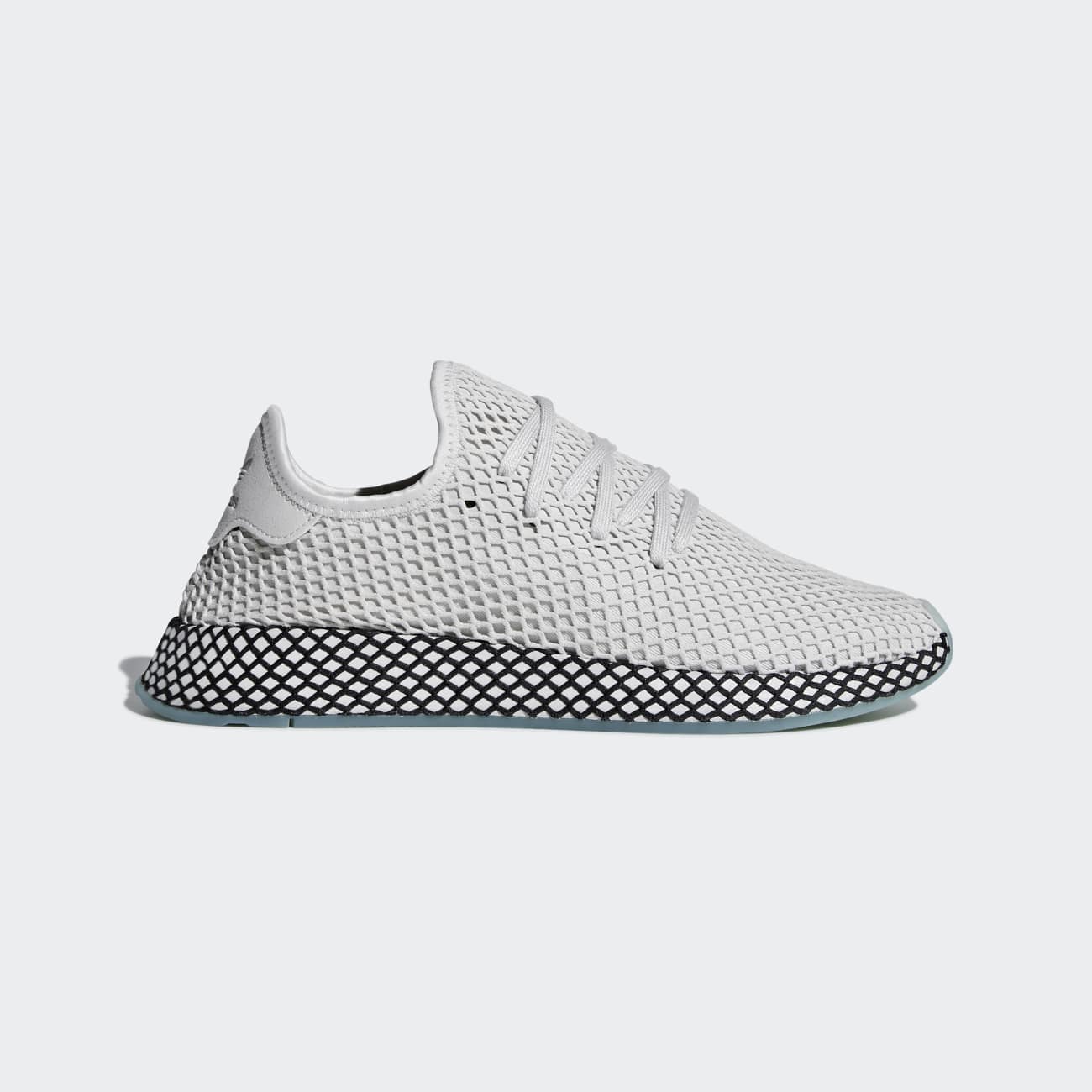 Adidas Deerupt Runner Férfi Originals Cipő - Szürke [D87461]